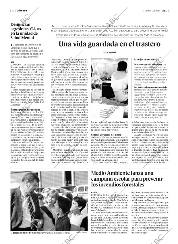 ABC CORDOBA 16-05-2003 página 42