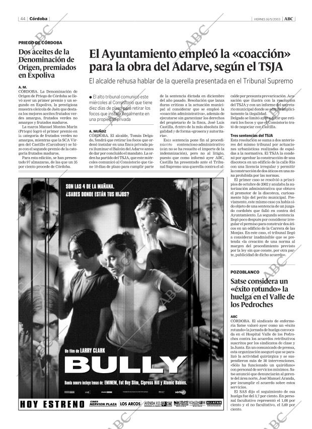 ABC CORDOBA 16-05-2003 página 44