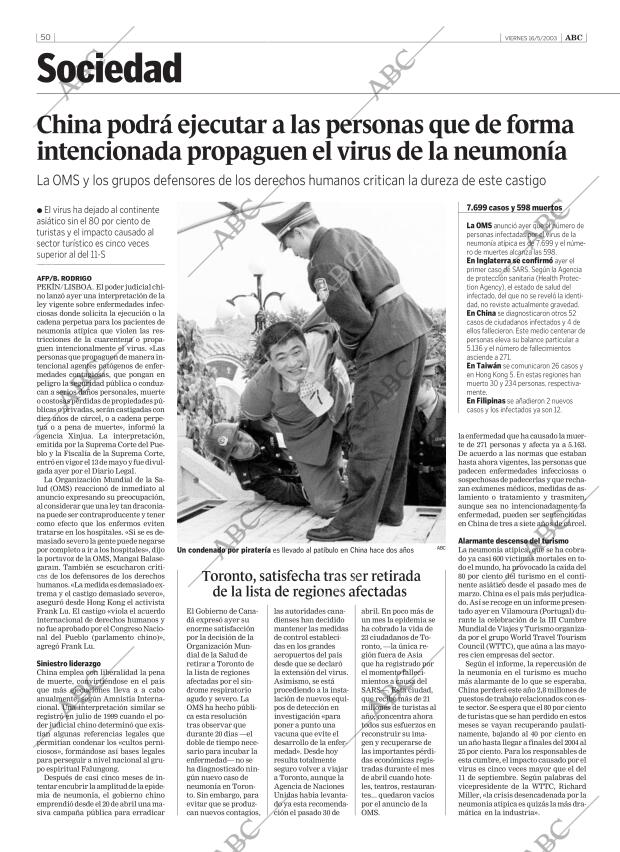 ABC CORDOBA 16-05-2003 página 50