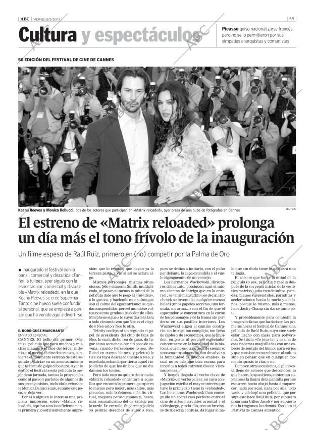 ABC CORDOBA 16-05-2003 página 55