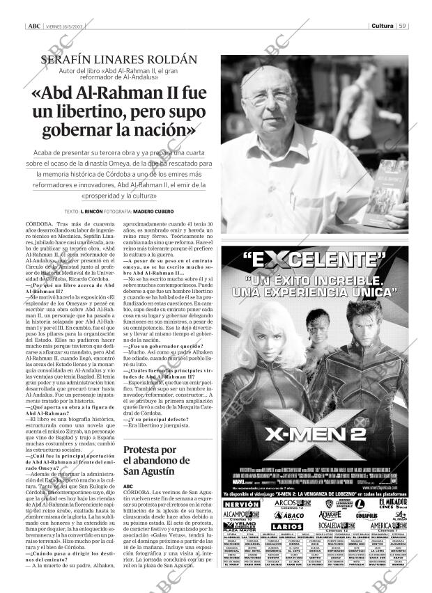 ABC CORDOBA 16-05-2003 página 59