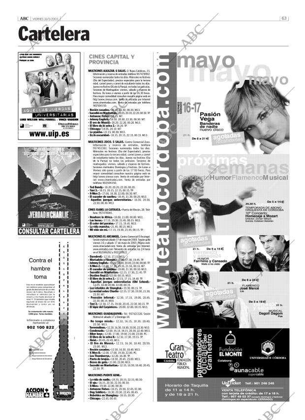 ABC CORDOBA 16-05-2003 página 63