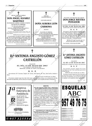 ABC CORDOBA 16-05-2003 página 66