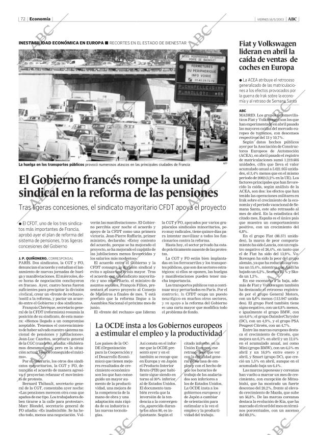 ABC CORDOBA 16-05-2003 página 72
