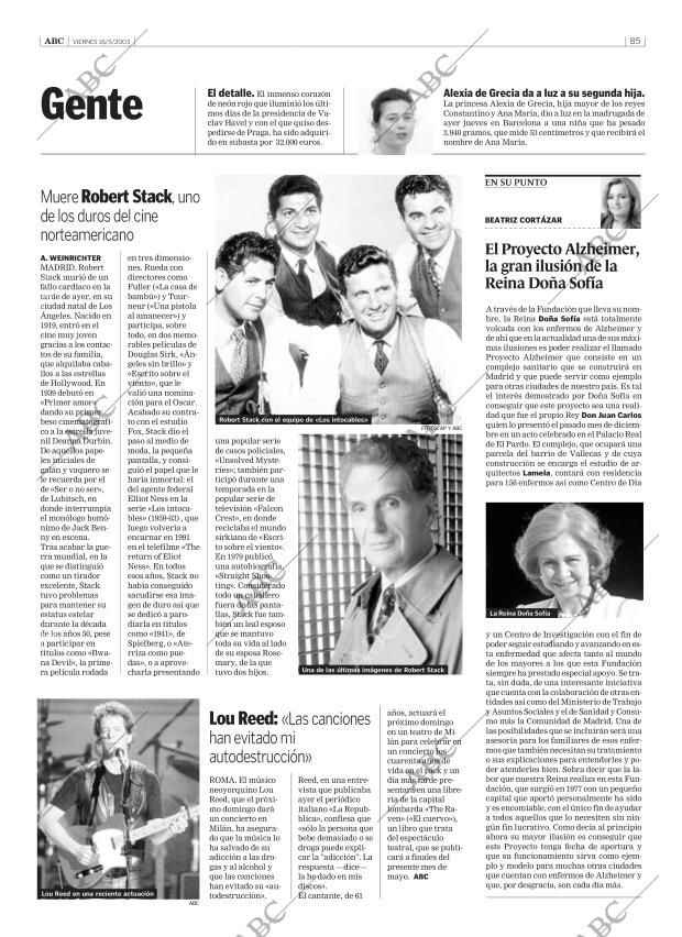 ABC CORDOBA 16-05-2003 página 85