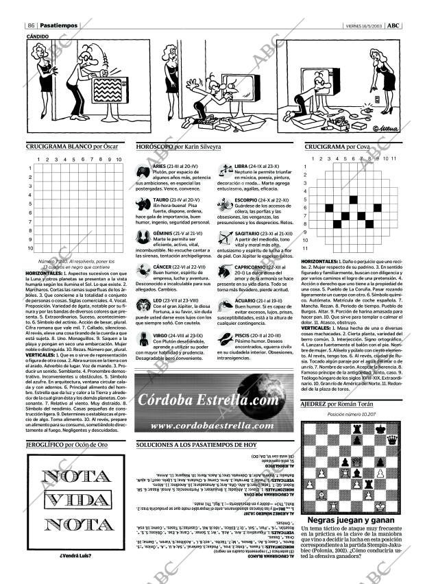 ABC CORDOBA 16-05-2003 página 86