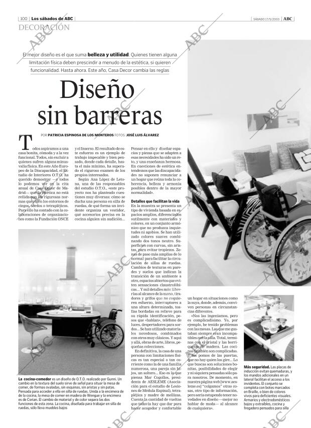 ABC CORDOBA 17-05-2003 página 100
