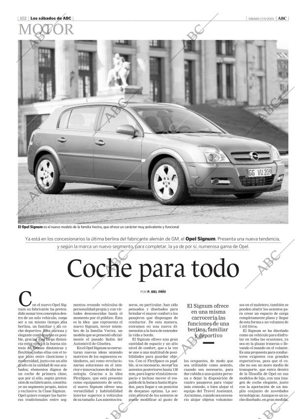 ABC CORDOBA 17-05-2003 página 102