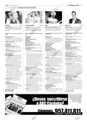 ABC CORDOBA 17-05-2003 página 111