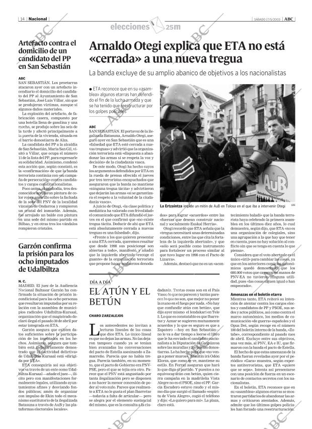 ABC CORDOBA 17-05-2003 página 14