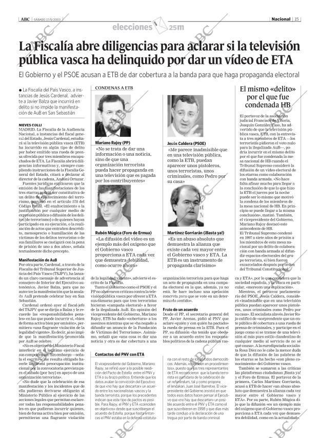 ABC CORDOBA 17-05-2003 página 15