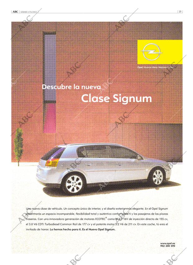ABC CORDOBA 17-05-2003 página 19