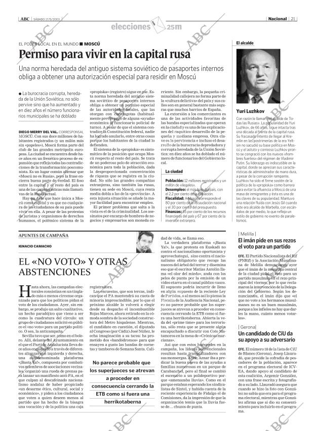 ABC CORDOBA 17-05-2003 página 21