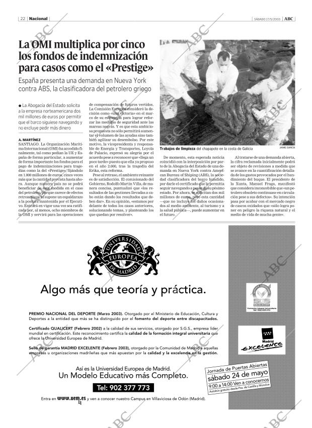 ABC CORDOBA 17-05-2003 página 22
