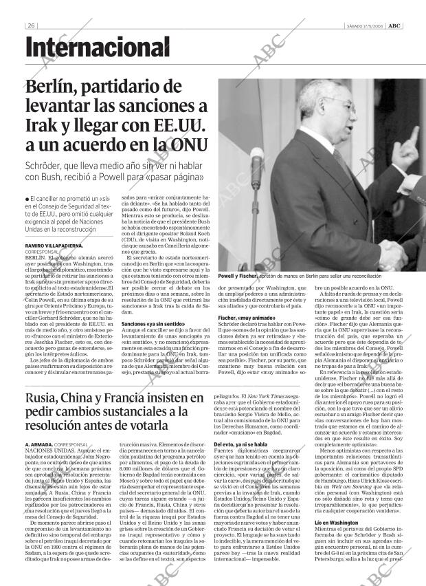 ABC CORDOBA 17-05-2003 página 26