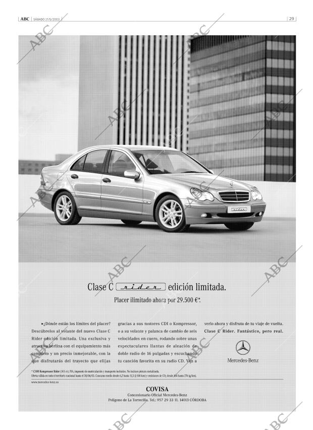 ABC CORDOBA 17-05-2003 página 29