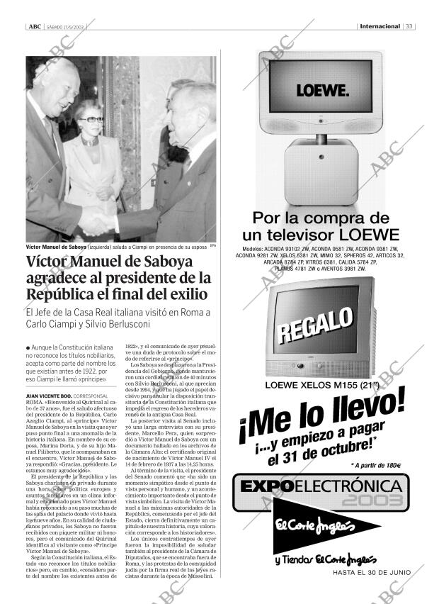ABC CORDOBA 17-05-2003 página 33