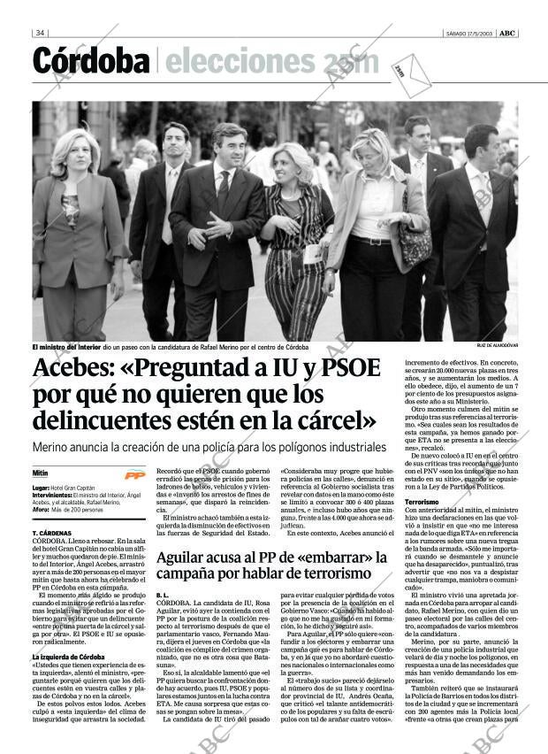 ABC CORDOBA 17-05-2003 página 34