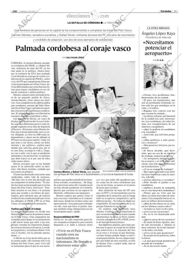 ABC CORDOBA 17-05-2003 página 39
