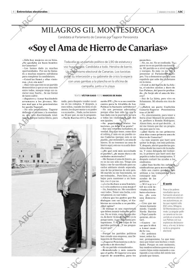 ABC CORDOBA 17-05-2003 página 4