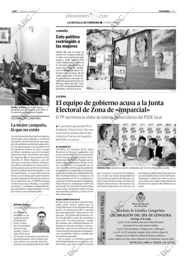 ABC CORDOBA 17-05-2003 página 41