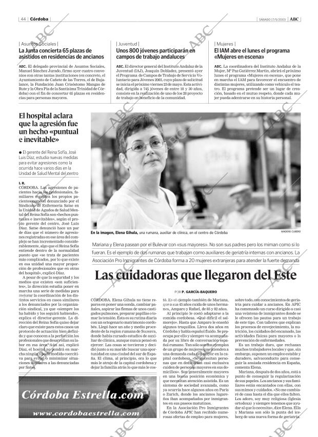 ABC CORDOBA 17-05-2003 página 44