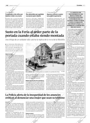 ABC CORDOBA 17-05-2003 página 45