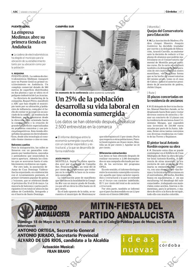 ABC CORDOBA 17-05-2003 página 47