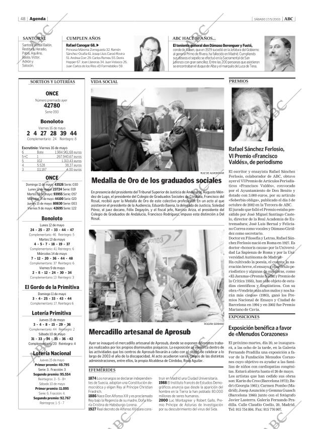 ABC CORDOBA 17-05-2003 página 48