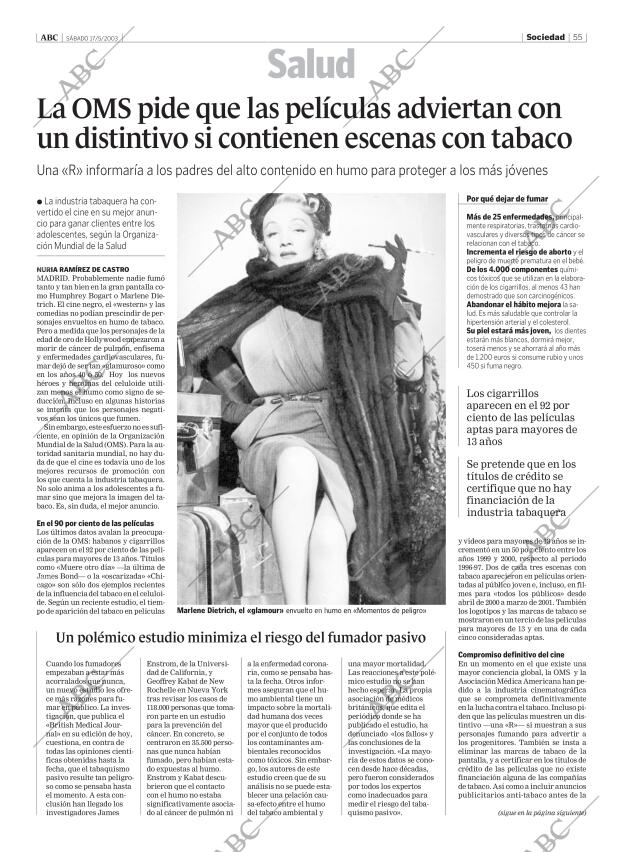 ABC CORDOBA 17-05-2003 página 55