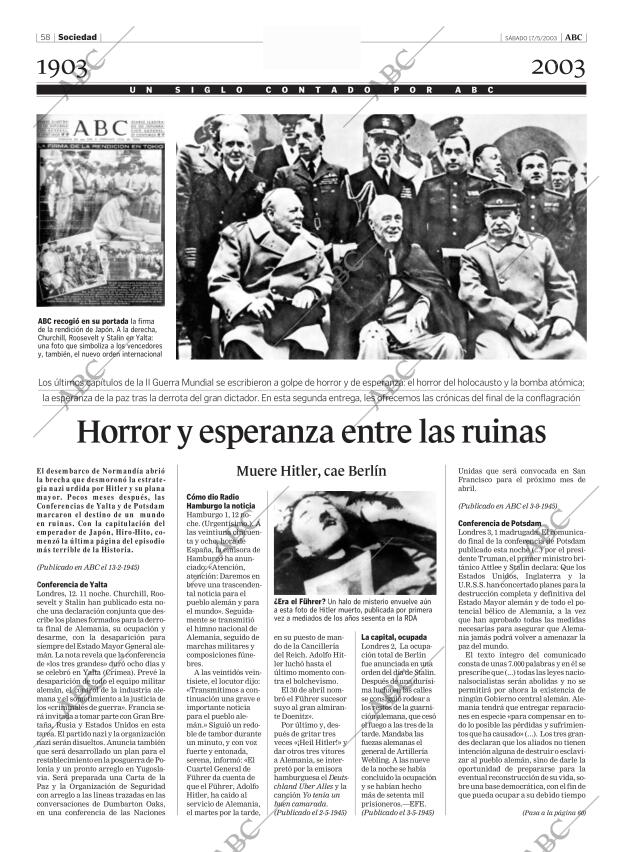 ABC CORDOBA 17-05-2003 página 58