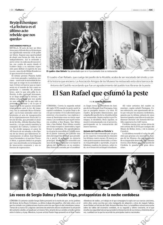 ABC CORDOBA 17-05-2003 página 64