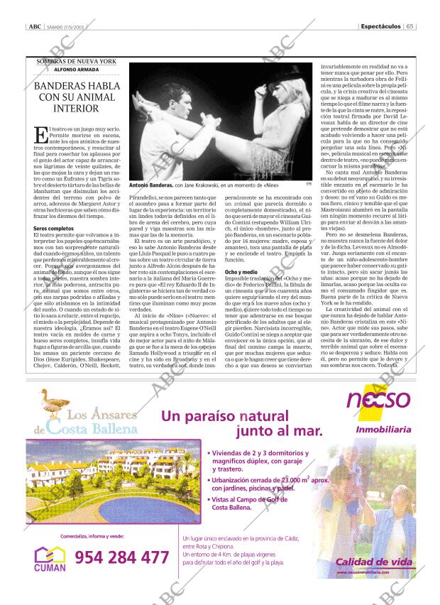 ABC CORDOBA 17-05-2003 página 65