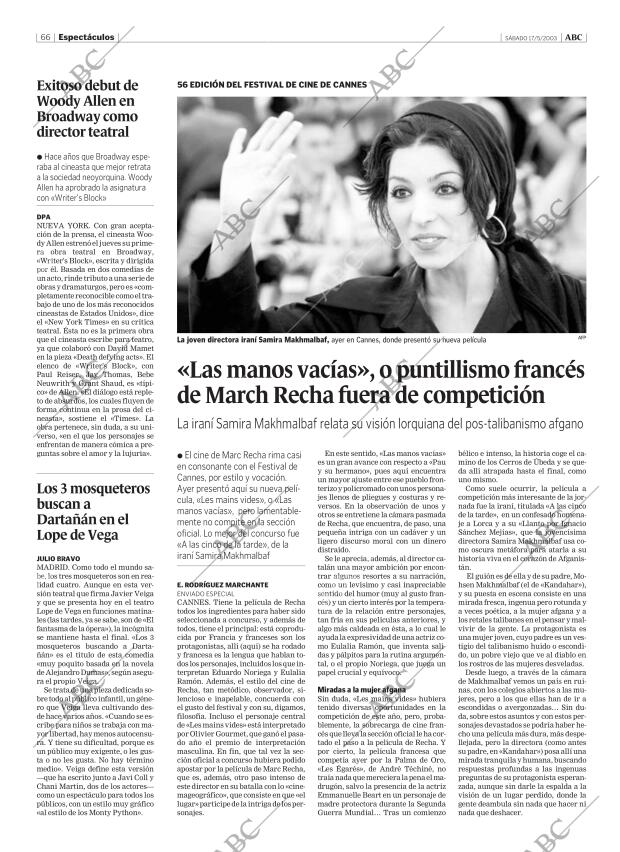 ABC CORDOBA 17-05-2003 página 66