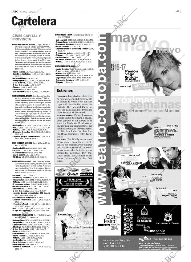 ABC CORDOBA 17-05-2003 página 69
