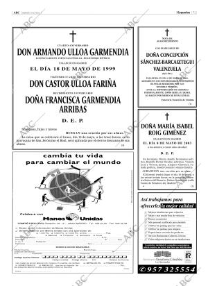 ABC CORDOBA 17-05-2003 página 71