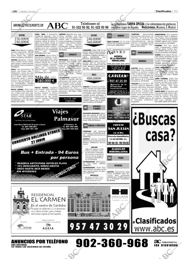 ABC CORDOBA 17-05-2003 página 73