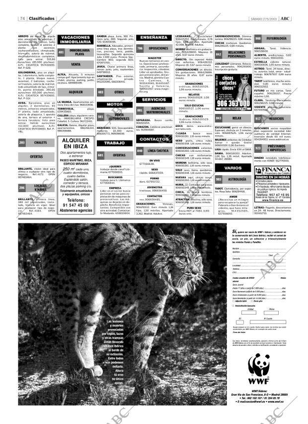 ABC CORDOBA 17-05-2003 página 74