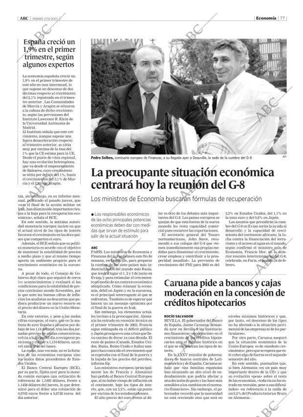 ABC CORDOBA 17-05-2003 página 77