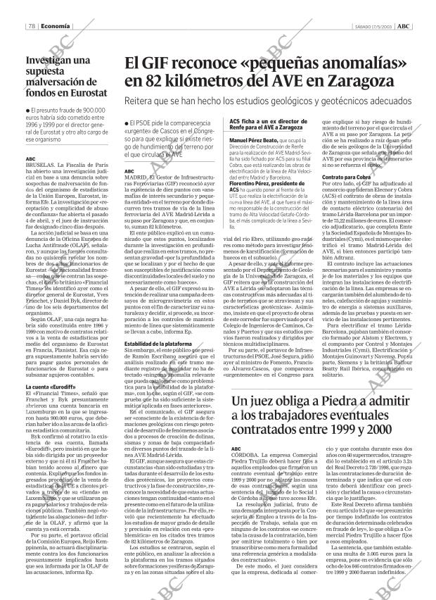 ABC CORDOBA 17-05-2003 página 78