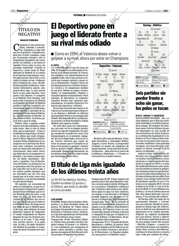 ABC CORDOBA 17-05-2003 página 86