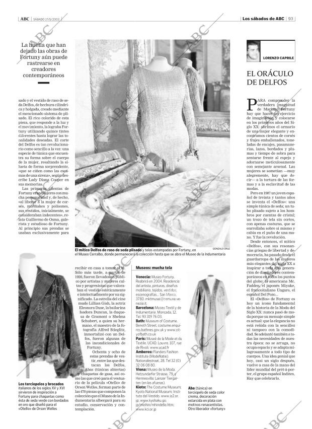 ABC CORDOBA 17-05-2003 página 93