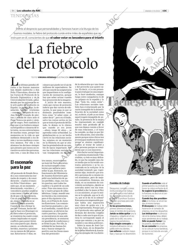 ABC CORDOBA 17-05-2003 página 94