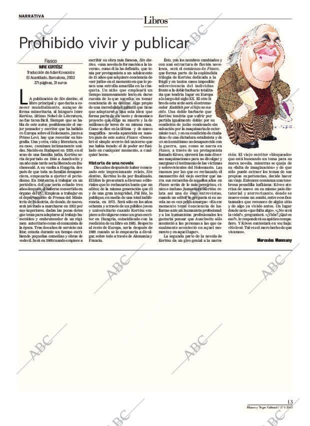 CULTURAL MADRID 17-05-2003 página 13
