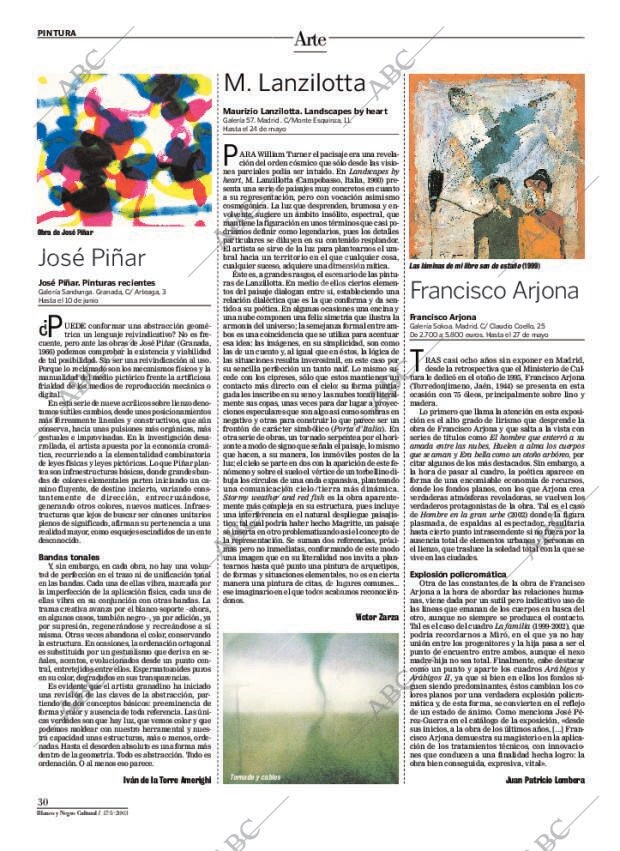 CULTURAL MADRID 17-05-2003 página 30