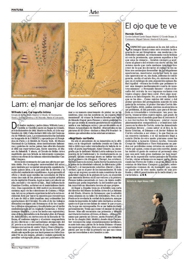 CULTURAL MADRID 17-05-2003 página 32