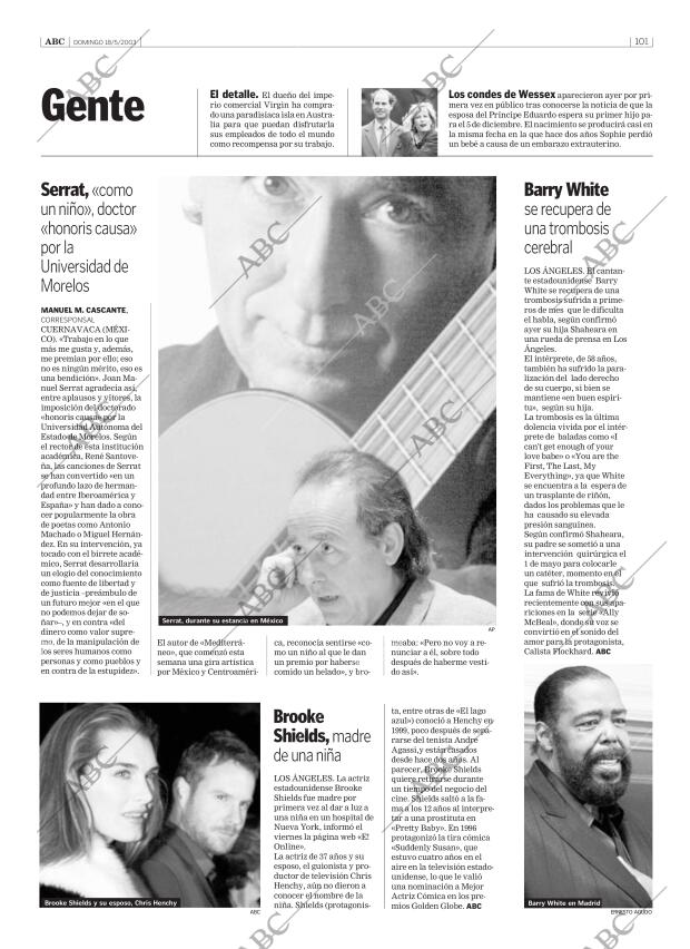 ABC CORDOBA 18-05-2003 página 101