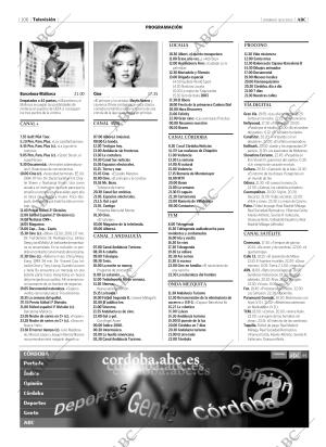 ABC CORDOBA 18-05-2003 página 106
