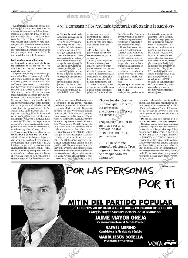 ABC CORDOBA 18-05-2003 página 19