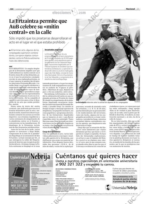 ABC CORDOBA 18-05-2003 página 23